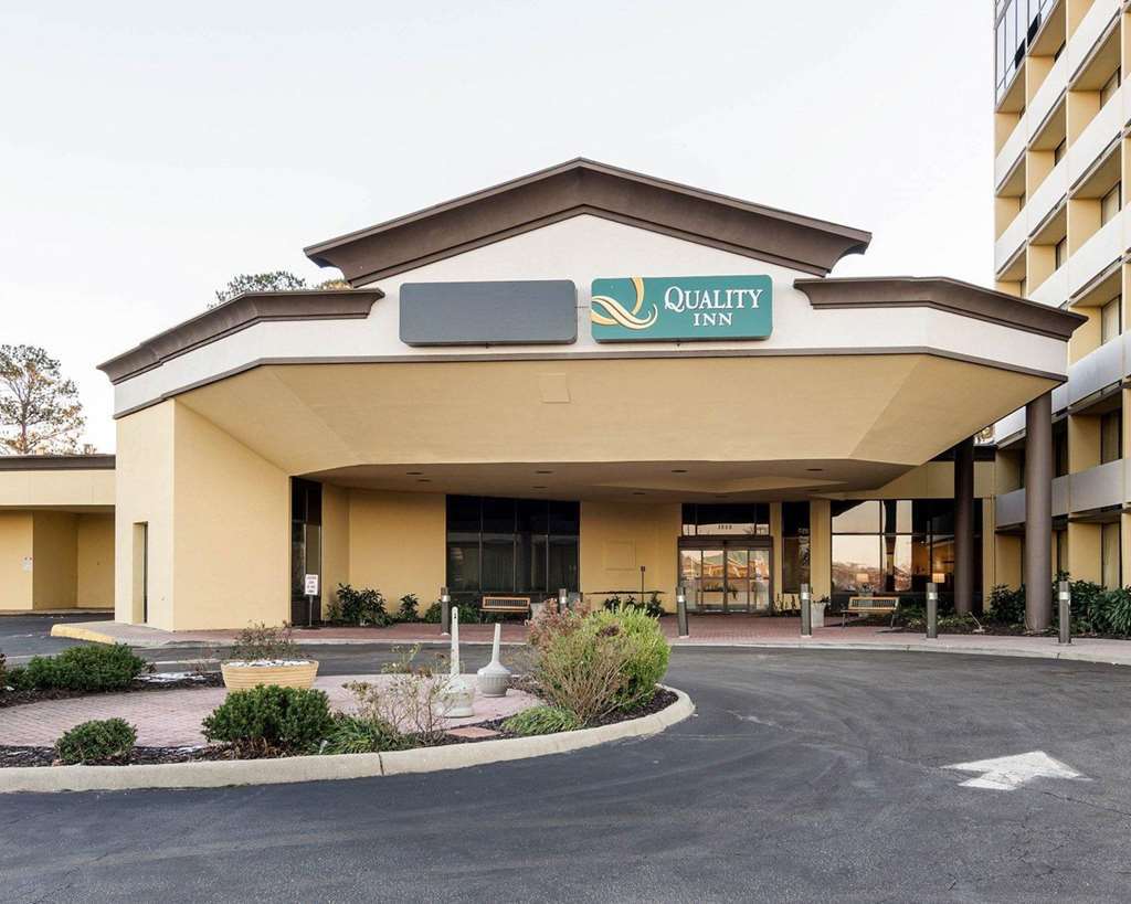 Quality Inn Near Hampton Coliseum Extérieur photo