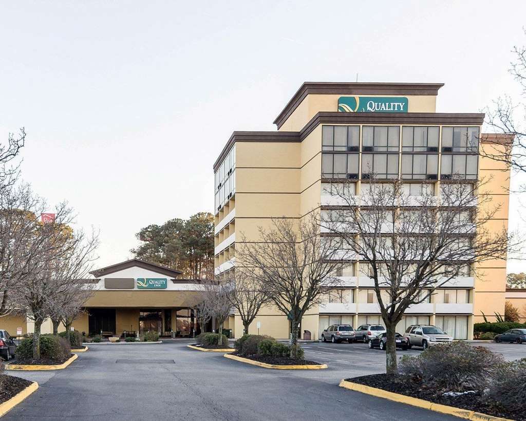 Quality Inn Near Hampton Coliseum Extérieur photo